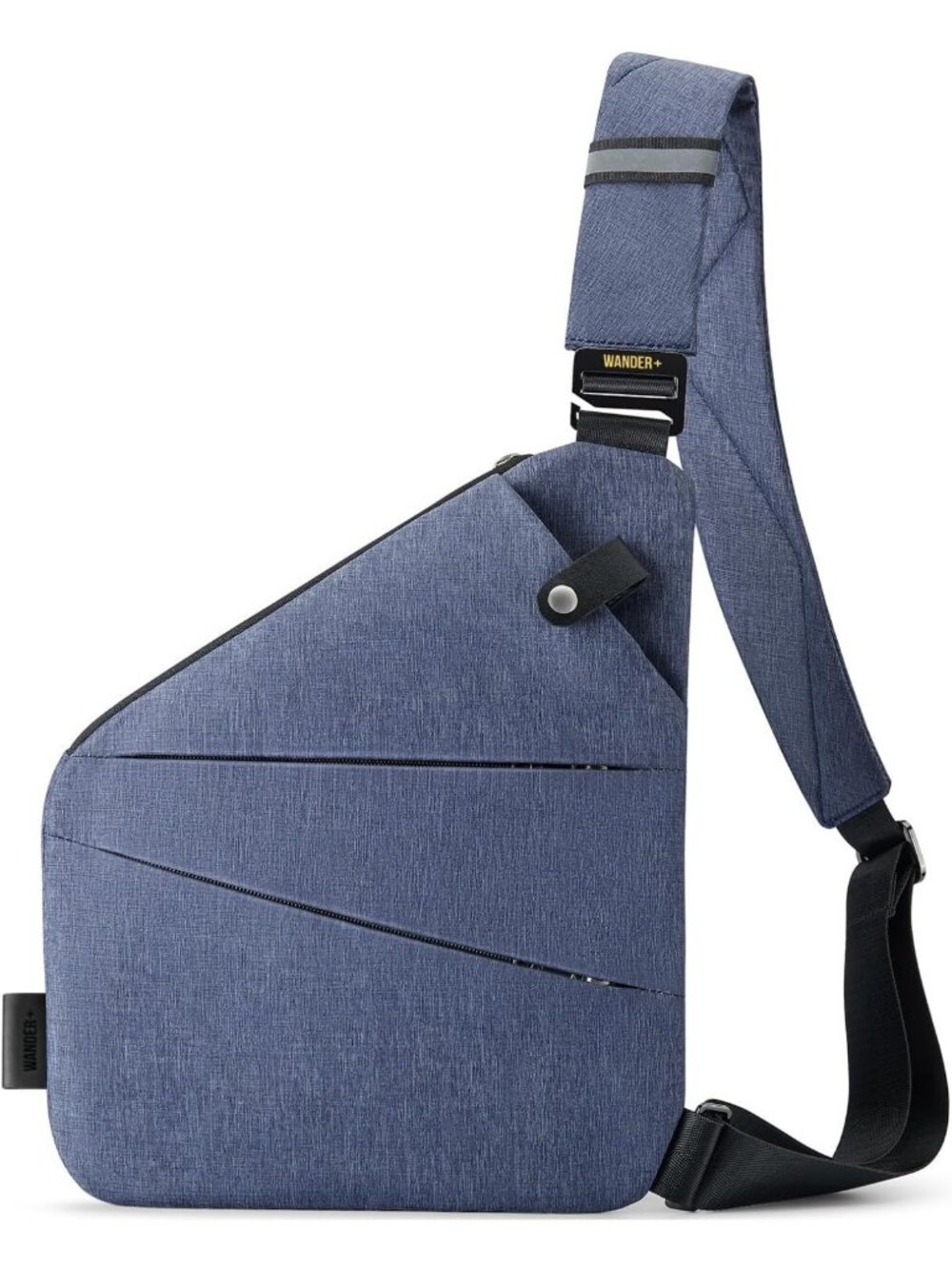 Anti-Theft Crossbody Bag for Travel & Work | Stylish Shoulder Bag with Security
